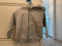 H&M Gefütterte Hoodiejacke, Hellgraumeliert, Größe 110/116, Neu Aubing-Lochhausen-Langwied - Aubing Vorschau