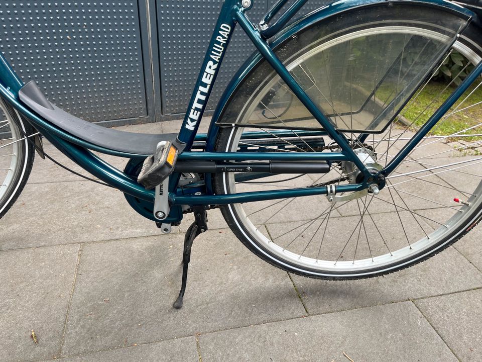 Kettler Alurad Citycruiser (Rahmengröße 46cm) - Damenfahrrad in Hamburg