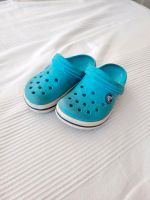 Clogs Crocs in blau Größe 8 / 9 Nordrhein-Westfalen - Remscheid Vorschau