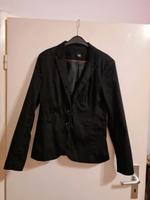 Blazer schwarz Gr. 42 Niedersachsen - Holzminden Vorschau