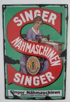 Vintage Blechschild Thüringen - Waltershausen Vorschau