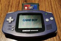 GameBoy Advance GBA Konsole + Pokemon Pinball Rubin & Saphir.Game Berlin - Lichtenberg Vorschau