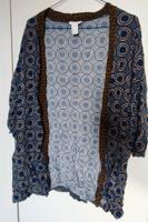 Bluse Oberteil Hemd Sommer Cardigan Jacke Mode Freizeit Muster S Niedersachsen - Uelzen Vorschau