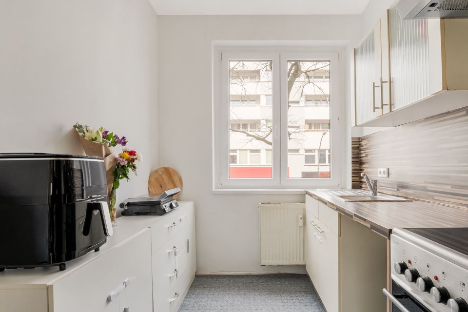 Praktisch aufgeteilte 3-Zimmerwohnung mit Balkon zum Innenhof in Berlin