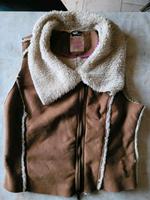Street one Wildleder Optik/Teddyfell Weste Gr. 38 Nordrhein-Westfalen - Coesfeld Vorschau