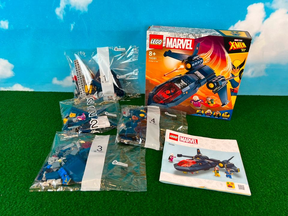 LEGO® Super Heroes 76281 X-Jet der X-Men - wie neu in Dinslaken