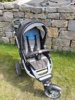 Kinderwagen Teutonia Jogger Buggy m. Softschale, super in Schuss! Bayern - Laufach Vorschau