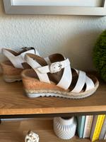 Gabor Sandalen weiß Gr. 37 Leder NP 99.95 EUR Baden-Württemberg - Heidelberg Vorschau