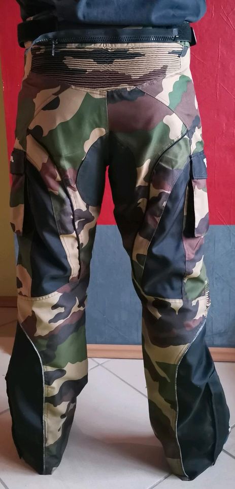 Motorradhose Textil Camouflage in Heinersreuth