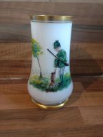 Krug, Kanne, Opal,Milch Glas, Vintage handbemalt Bayern - Gößweinstein Vorschau