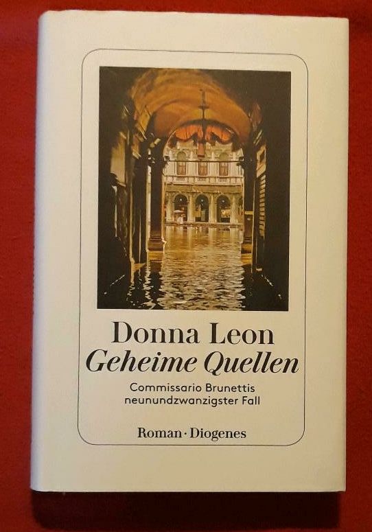 Donna Leon 29 Geheime Quellen in Kiel