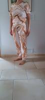 Jumpsuit, 2tlg. Größe "M", beige - braun, ungetragen Sachsen - Eppendorf Vorschau