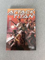 Attack on Titan Manga Band 32 Hessen - Bischofsheim Vorschau