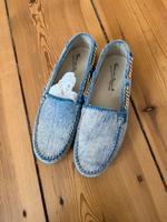 Floris van Bommel Schuhe Loafer Mokassin Leder Thüringen - Zeulenroda-Triebes Vorschau