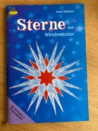 Sterne aus Windowcolor Vorlagen in Originalgröße Armin Täubner in Langen (Hessen)