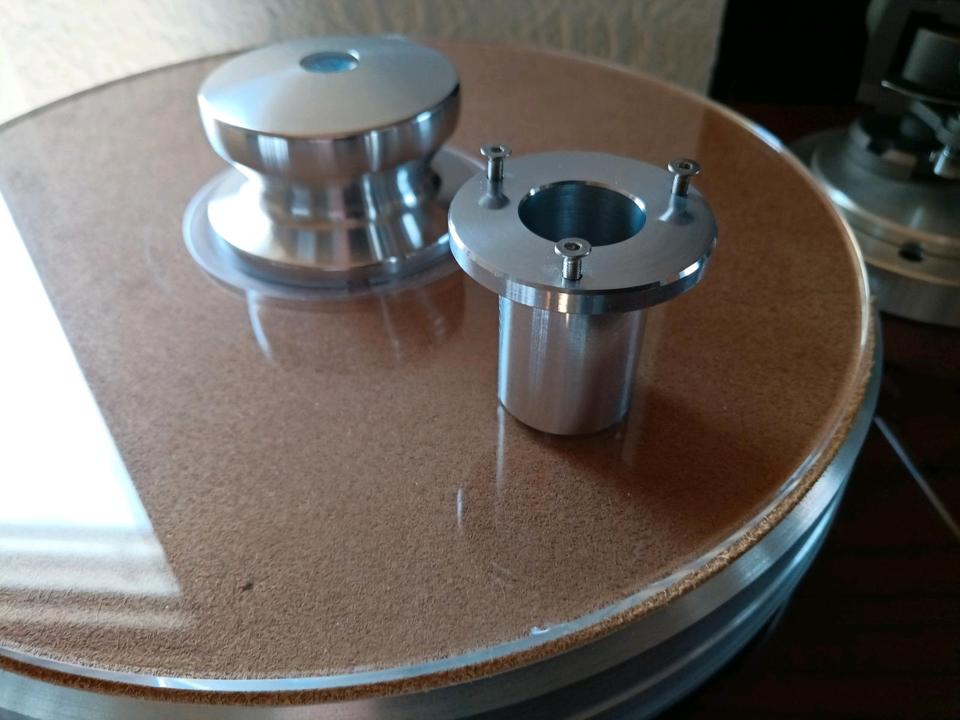 Acoustic Solid Micro Solid Plattenspieler, Laufwerk ohne Tonarm in Wernau