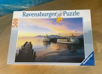 Ravensburger Puzzle - NEU -Chiemsee Hafen in Gstadt -RARITÄT Bayern - Stein Vorschau