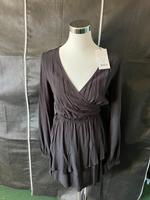 Overlapped detail frill mini dress Pamela reif neu Kr. München - Putzbrunn Vorschau