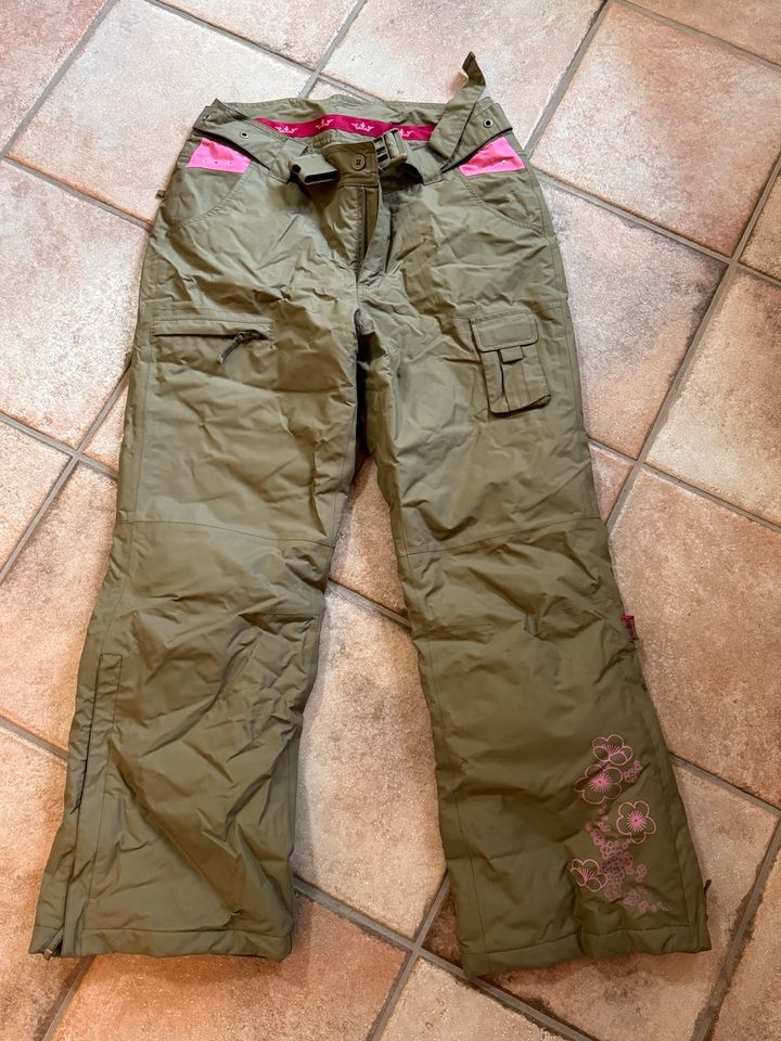 TCM Tchibo - Skihose - Khaki grün - Größe M - *wie NEU!* in Elsdorf