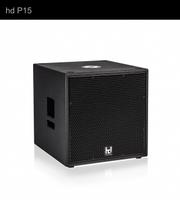 Harmonic Design Sub 15 – Profi-Subwoofer | 139 dB SPLmax Hessen - Weilrod  Vorschau
