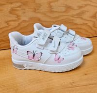 NEU Nike Air Force 1 Butterfly Pink Größe 24 Thüringen - Zeulenroda Vorschau