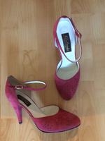 Pumps, Gr. 39, fuchsia, kaum getragen Münster (Westfalen) - Centrum Vorschau