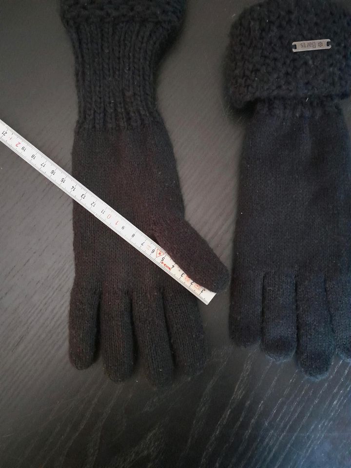 BARTS Strick Handschuhe schwarz in Radolfzell am Bodensee
