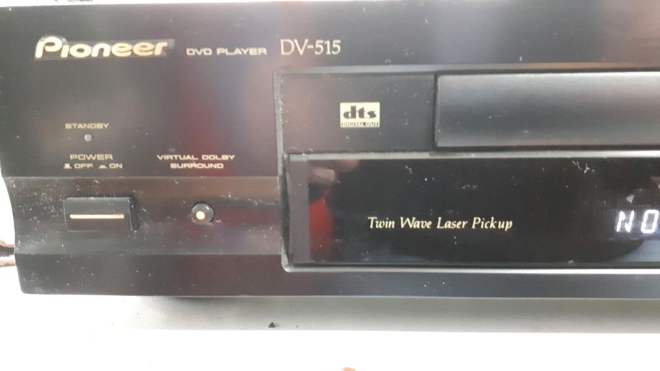 Pioneer DVD Player   DV-515 in Rohrbach (Pfalz)