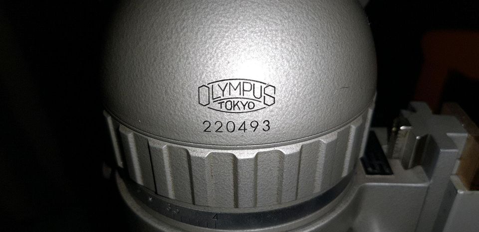 OLYMPUS MIKROSKOP 220493 in Oberderdingen