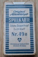 Original Altenburger Spielkarte Nr. 49 D Sachsen - Lunzenau Vorschau