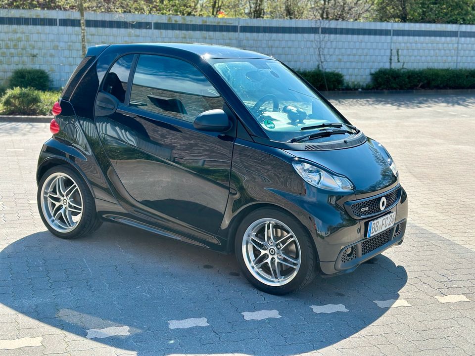 Smart Fortwo 451 Brabus 102PS in Blockhouse Edition in Böblingen