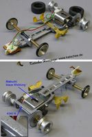 Dynamic Rennchassis 4340 N Slotcar Mabuchi 26d Teller Felgen Nürnberg (Mittelfr) - Nordstadt Vorschau