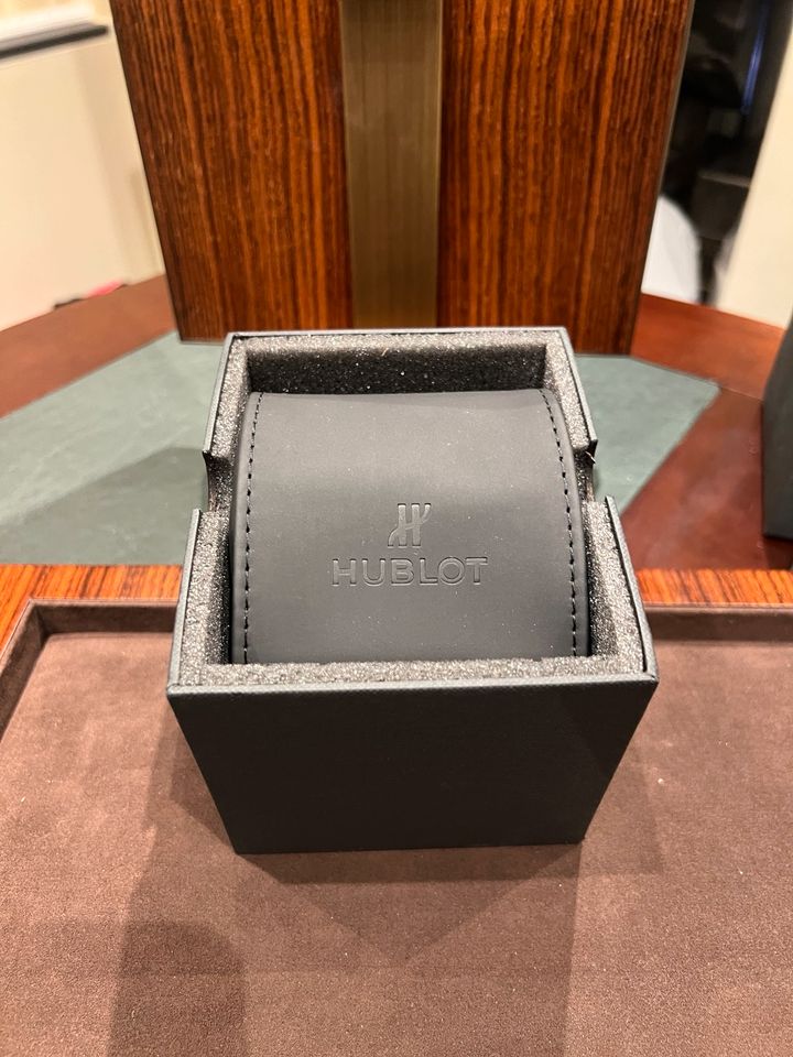 Hublot Service Box in Baden-Baden