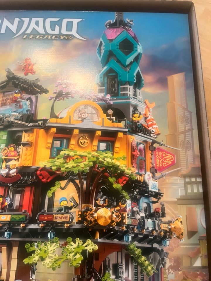 Lego Ninjago City Garden 71741 Neu OVP Sammlung Versiegelt in Wuppertal