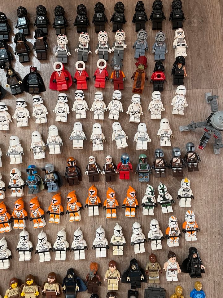 Lego Star Wars Minifiguren Figuren Einzelverkauf in Hiddenhausen