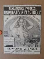 Sensationnel Ondulateur Electrique Paris  L'Illustration 1910 Baden-Württemberg - Leonberg Vorschau