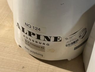 Labor: Alpine 200 LS Luftstrahlsieb in Neumünster
