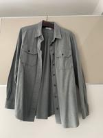 Closed Shirt Gr. XL grau/grün Niedersachsen - Jork Vorschau