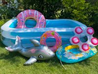 Großes Sommer Set Pool Boot Schwimmringe Delfin Donut Nordrhein-Westfalen - Bergheim Vorschau