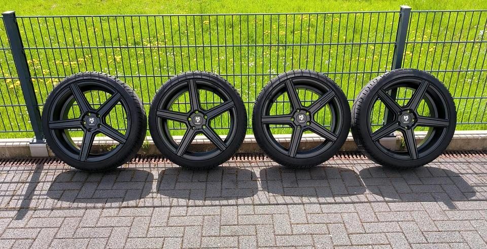 MBdesign KV1 8,5x19 ET45 5x112 235/35 Vredestein VW Audi Seat in Wachtberg