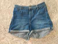 Blaue Jeans Shorts in Gr. 42 von H&M Baden-Württemberg - Dürbheim Vorschau