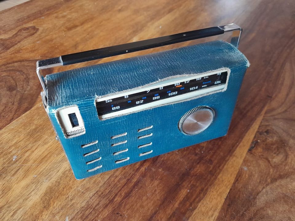 Nordmende Transistor Radio mikrobox in Velen