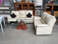 Designer Sitzgarnitur 'CALIA ITALIA' 3er und 2er Echtleder-Sofa mit Relaxfunktion Nordrhein-Westfalen - Gevelsberg Vorschau