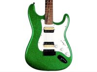 2016 Fender Squier Affinity Strat Sparkling Green Limited Edition Hessen - Linsengericht Vorschau