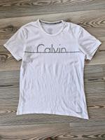 Calvin Klein Damen T-Shirt Gr. S weiss Nordrhein-Westfalen - Leopoldshöhe Vorschau