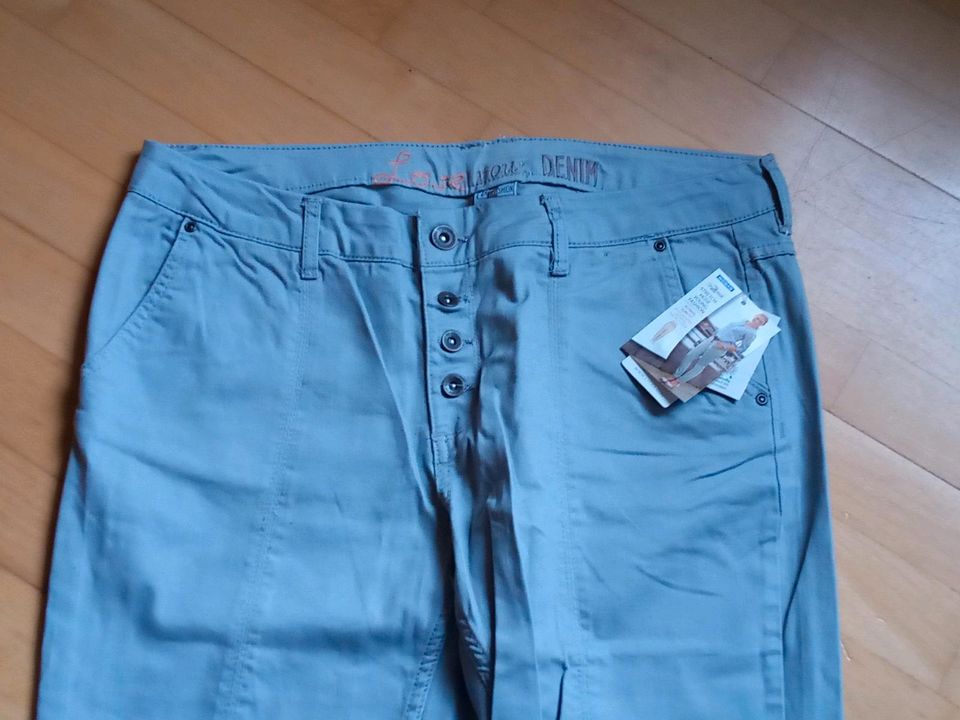 NEU!! Jeanshose Jeans grau Gr.44 UpFashion NEU m. ETIKETT!! in Hopsten