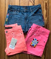 ❤️ 3er Set Sommer Shorts u.a. POLO RALPH LAUREN 140/146 wNEU Hamburg - Bergedorf Vorschau