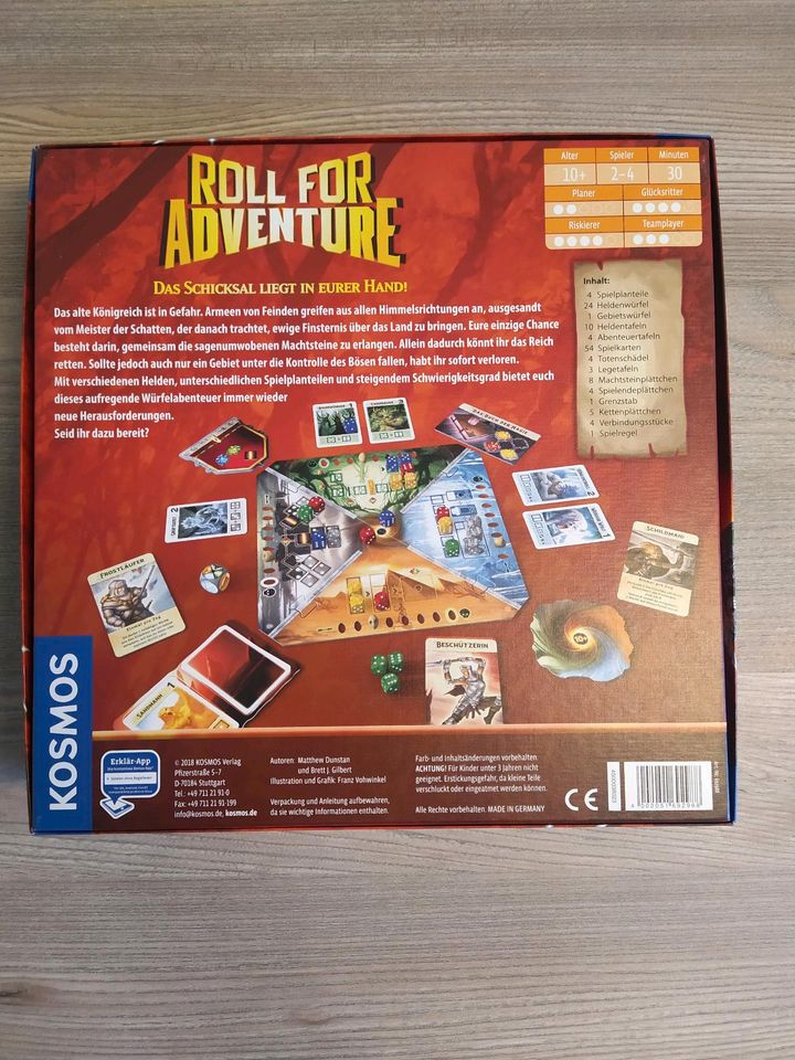 Roll for Adventure - Brettspiel in Berlin