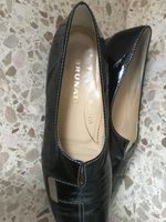 Brunate Italy Damen Schuhe Leder Lackleder Slipper schwarz Gr. 7 Nordrhein-Westfalen - Dorsten Vorschau