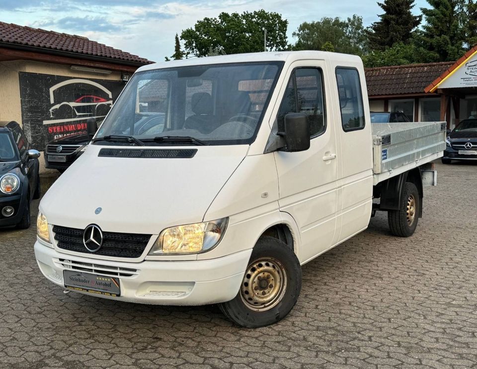 ❗️Mercedes Sprinter 2.2 Cdi Dpf Pritsche/ Doka Ahk LKW Zul.❗️ in Wunstorf